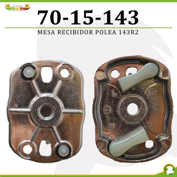 MESA RECIBIDOR POLEA 143R2