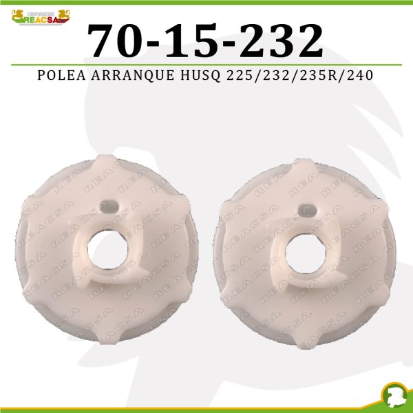 POLEA ARRANQUE HUSQ 225/232/235R/240