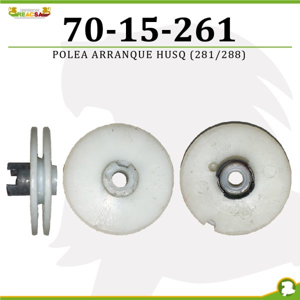 POLEA ARRANQUE HUSQ (281/288)