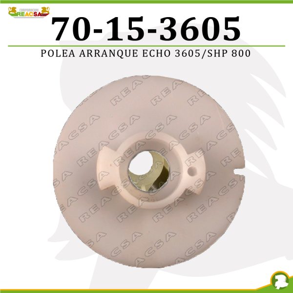 POLEA ARRANQUE ECHO 3605/4605/4300