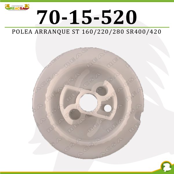 POLEA ARRANQUE ST 160/220/280  SR400/420