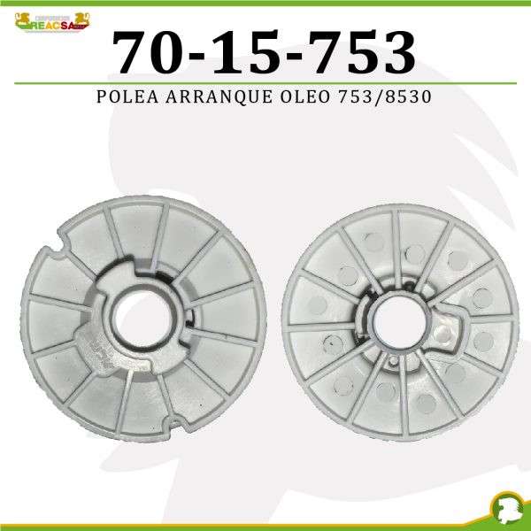 POLEA ARRANQUE OLEO 753/ 8530
