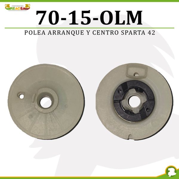 POLEA ARRANQUE Y CENTRO SPARTA 42