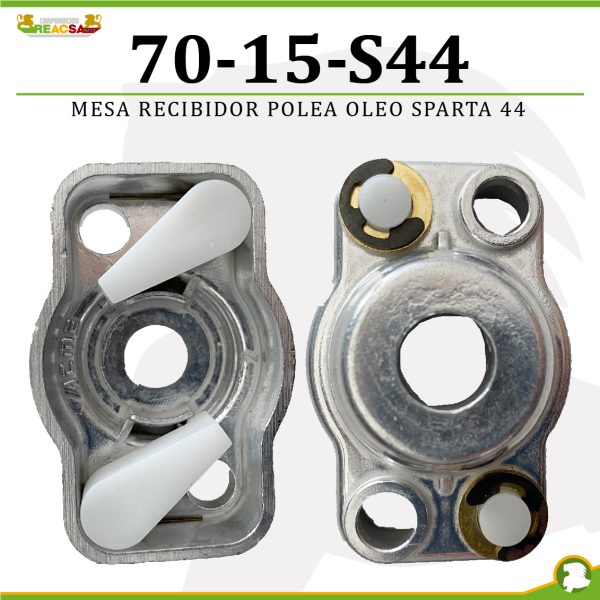 MESA RECIBIDOR POLEA OLEO SPARTA 44