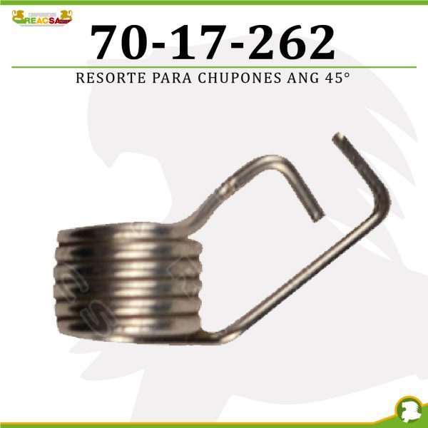 RESORTE PARA CHUPONES ANG 45