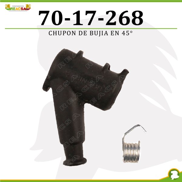 CHUPON DE BUJIA EN 45