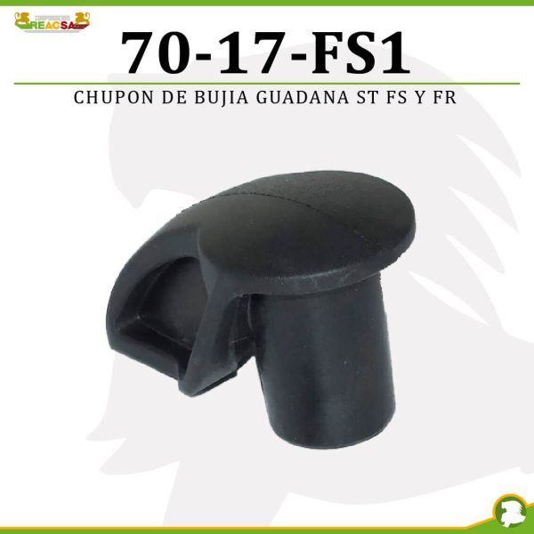CHUPON DE BUJIA GUADANA ST FS Y FR