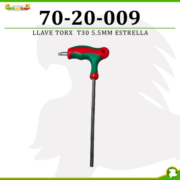 LLAVE TORX T30 5.5MM ESTRELLA