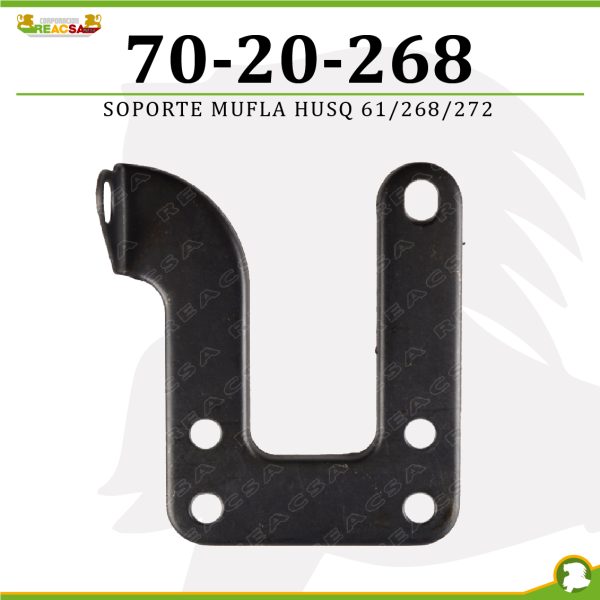 SOPORTE MUFLA HUSQ 61/268/272
