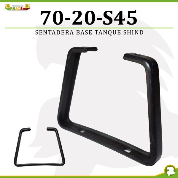 SENTADERA BASE TANQUE SHIND