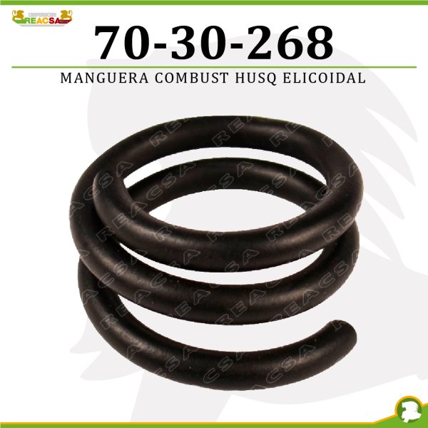 MANGUERA COMBUST HUSQ ELICOIDAL