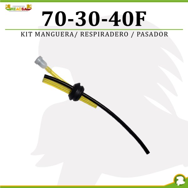 KIT MANGUERA/ RESPIRADERO/ PASADOR
