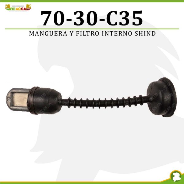 MANGUERA Y FILTRO INTERNO SHIND