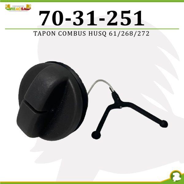TAPON COMBUS HUSQ 61/268/272