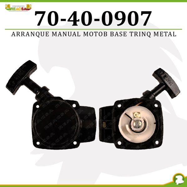ARRANQ MANUAL MOTOB BASE TRINQ METAL