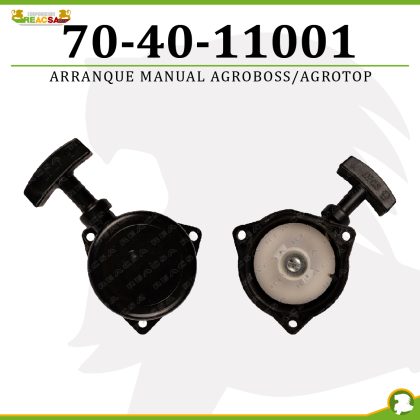 ARRANQ MANUAL AGROBOSS / AGROTOP