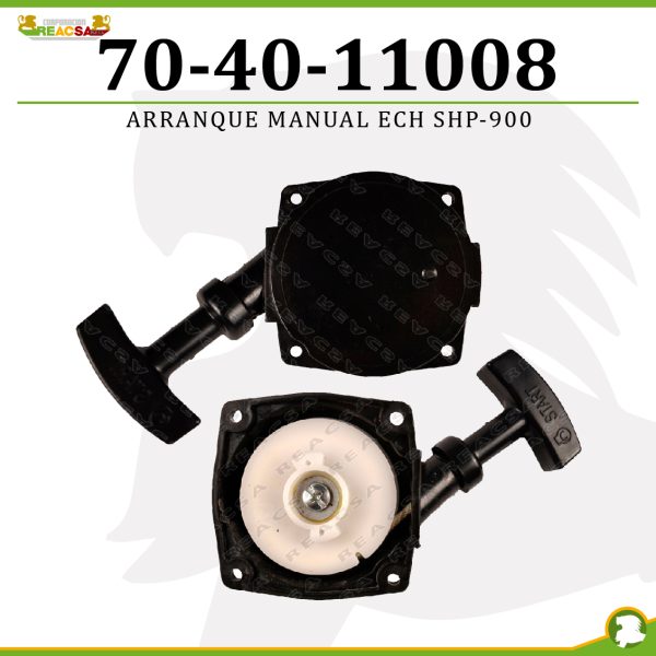 ARRANQ MANUAL ECH SHP-900
