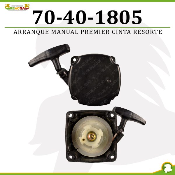 ARRANQ MANUAL PREMIER CINTA RESORTE