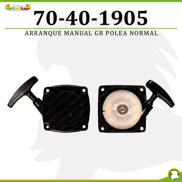 ARRANQ MANUAL GR POLEA NORMAL