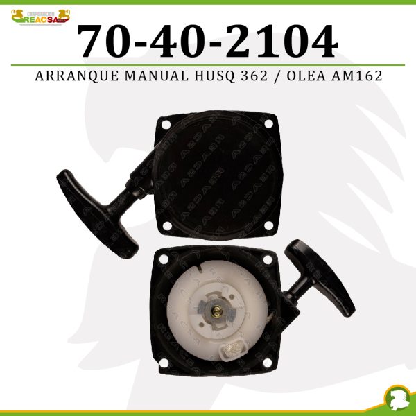 ARRANQ MANUAL HUSQ 362 /OLEO AM162