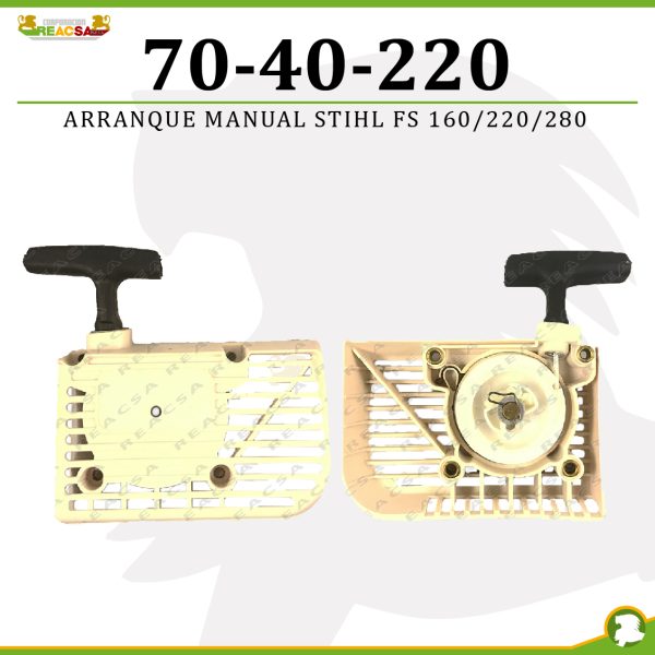 ARRANQ MANUAL ST FS 160/220/280