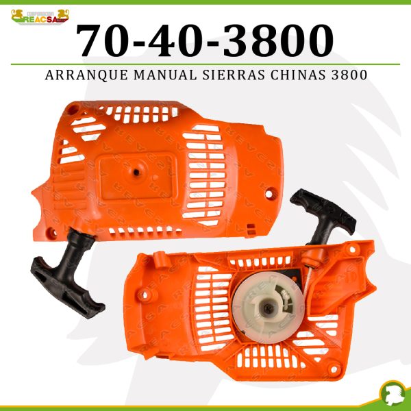 ARRANQ MANUAL SIERRAS CHINAS 3800
