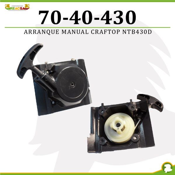 ARRANQ MANUAL CRAFTOP NTB430D