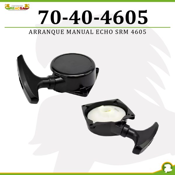 ARRANQ MANUAL ECHO SRM 4605