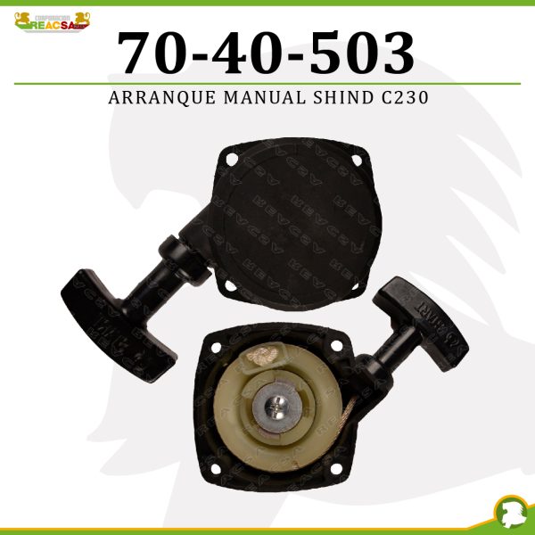 ARRANQ MANUAL SHIND C230