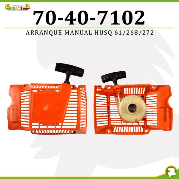 ARRANQ MANUAL HUSQ 61/268/272