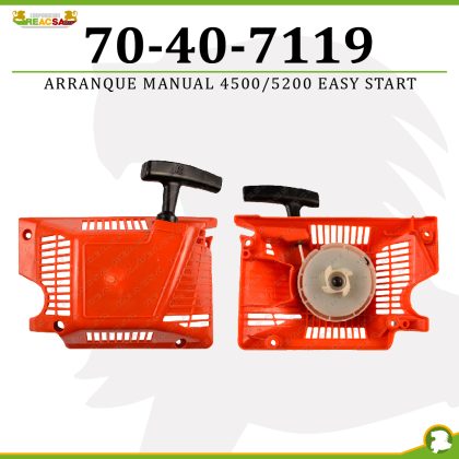 ARRANQ MANUAL 4500/5200 EASY START