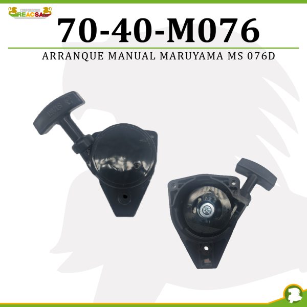 ARRANQ MANUAL MARUYAMA MS 076D