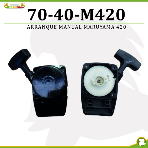 ARRANQ MANUAL MARUYAMA 420