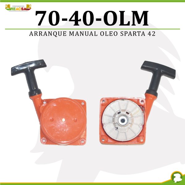 ARRANQ MANUAL OLEO SPARTA 44