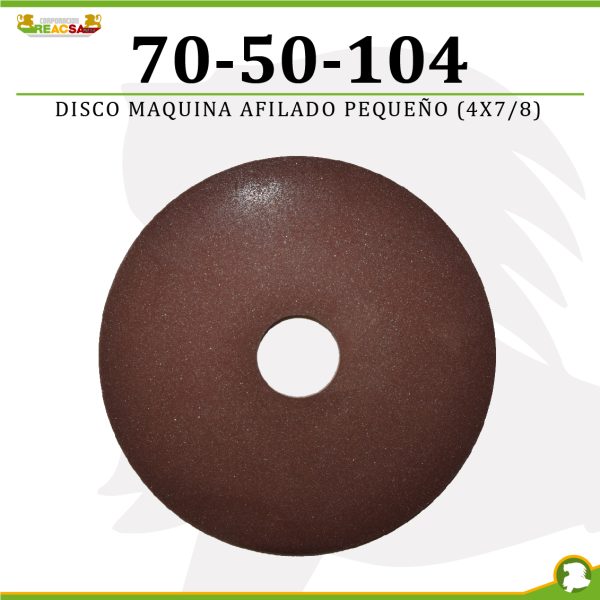DISCO AFILADOR PEQUENO (108x22x3.2MM)