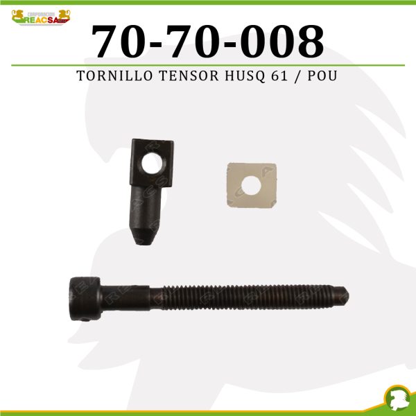 TORNILLO TENSOR HUSQ 61 /POU