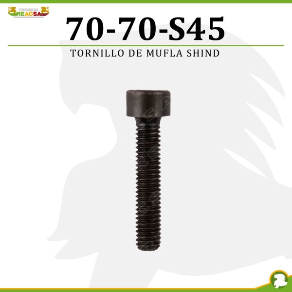 TORNILLO DE MUFLA SHID