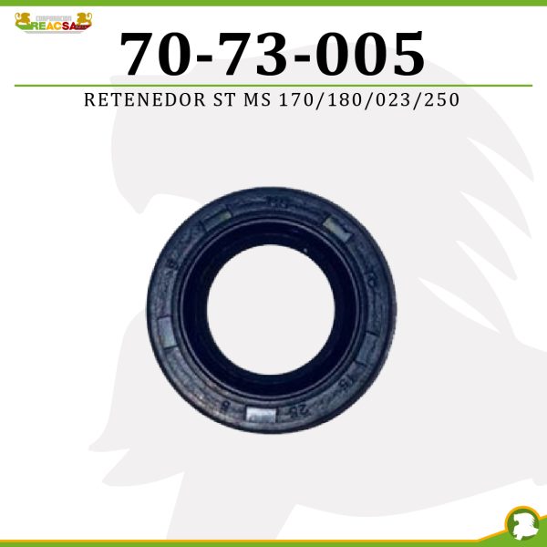 RETENEDOR ST MS 170/180/023/250 (15*25*5)