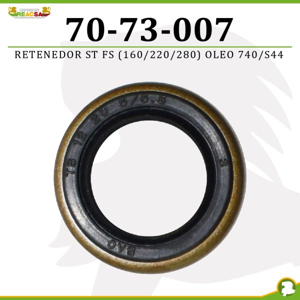 RETENEDOR ST FS (160/220/280) OLE 740/S44 (12*20*5)