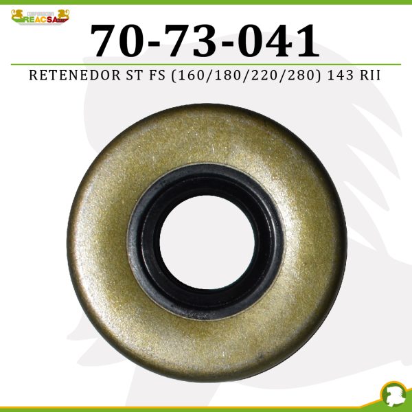 RETENEDOR ST FS (160/180/220/280) 143RII (12*32*7)