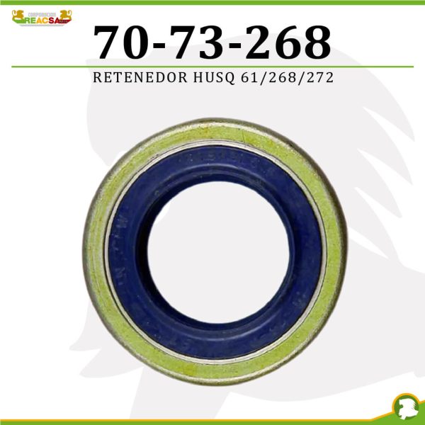 RETENEDOR HUSQ 61/268/272 (15*26*6)