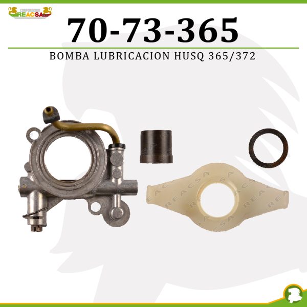 BOMBA LUBRICACION HUSQ 365/372