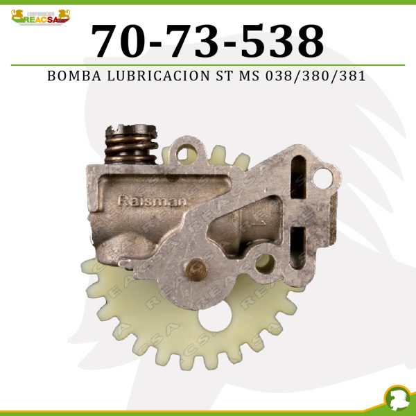 BOMBA LUBRIC ST MS 038/380/381