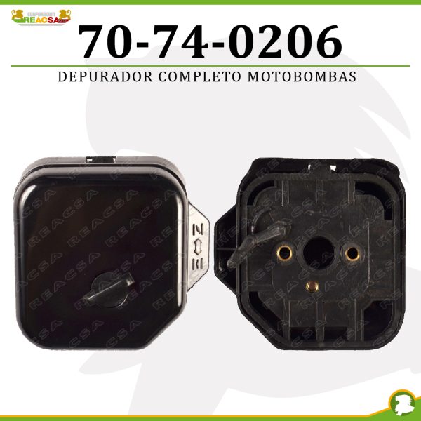 DEPURADOR COMPLETO MOTOBOMBAS