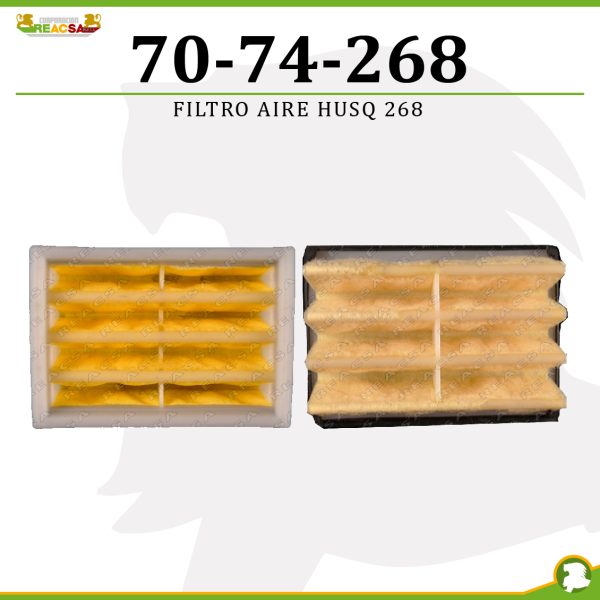 FILTRO AIRE HUSQ 268