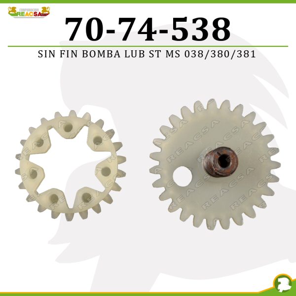 SIN FIN BOMBA LUB ST MS 038/380/381
