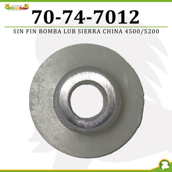 SIN FIN BOMBA LUB SIERRA CHINA 4500/5200