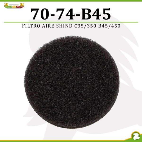 FILTRO AIRE SHIND C35/350 B45/450