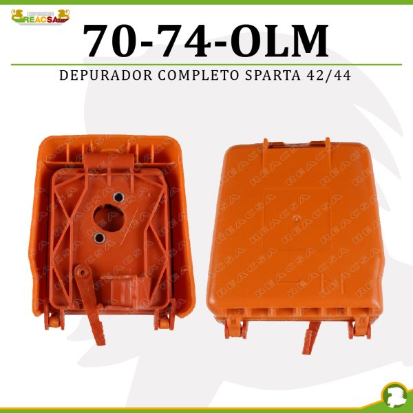 DEPURADOR COMPLETO SPARTA 42/44