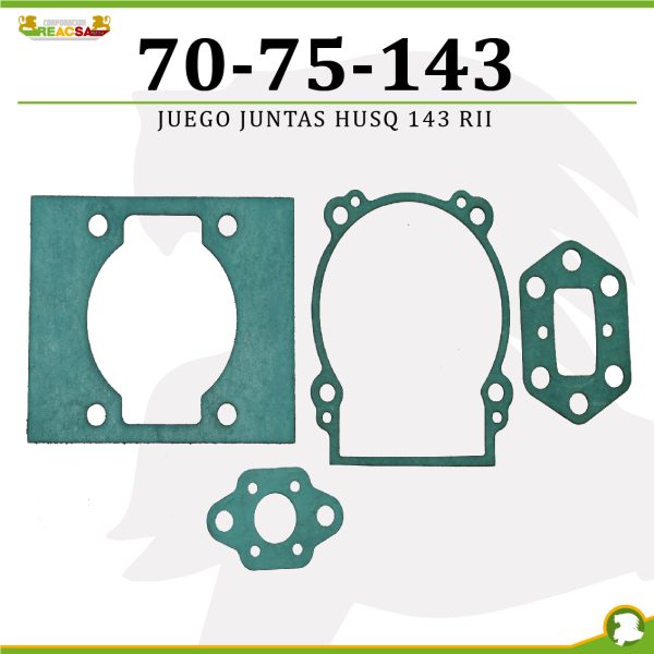 JUEGO JUNTAS HUSQ 143RII